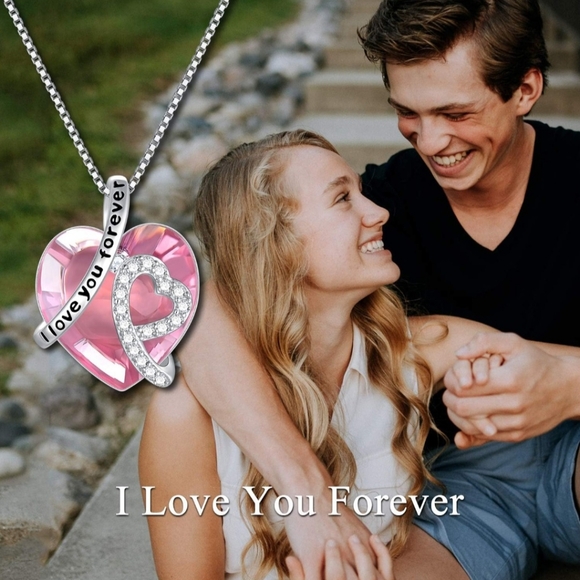 I LOVE YOU FOREVER NECKLACE - Picture 10 of 10